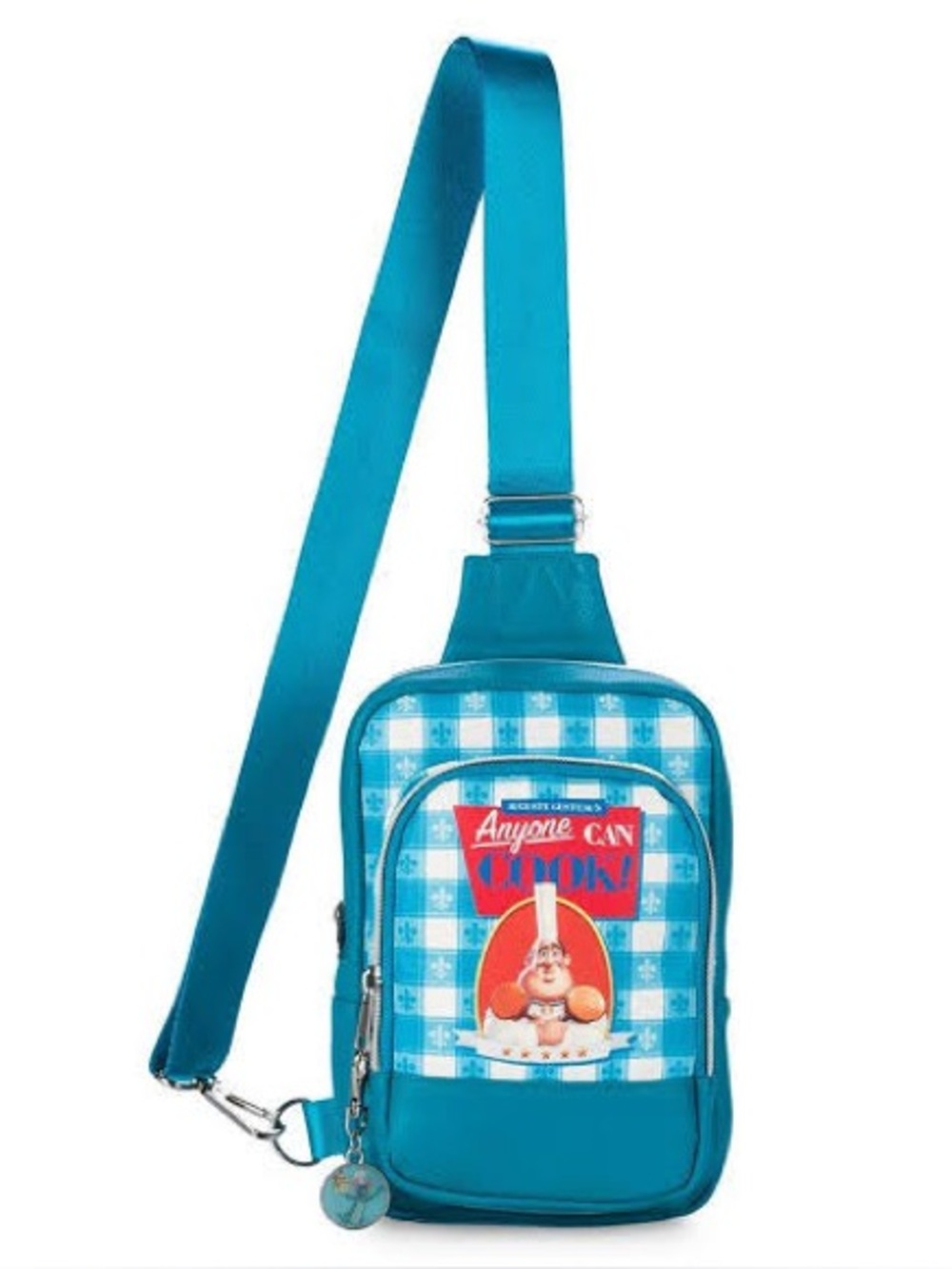 Disney Pixar ratatouille gusteau Anyone can cook Crossbody bag NWT